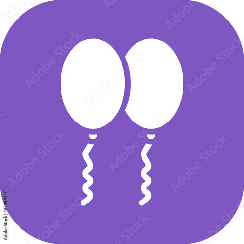Balloons Icon