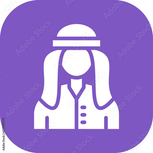 Male Bedouin Icon