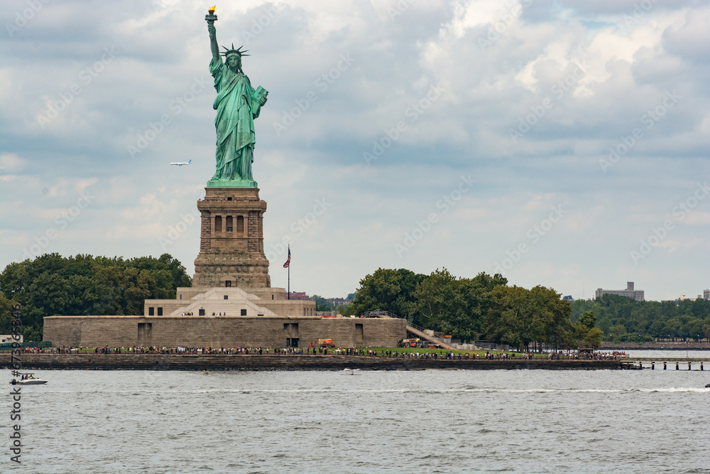 Fototapeta premium statue of liberty