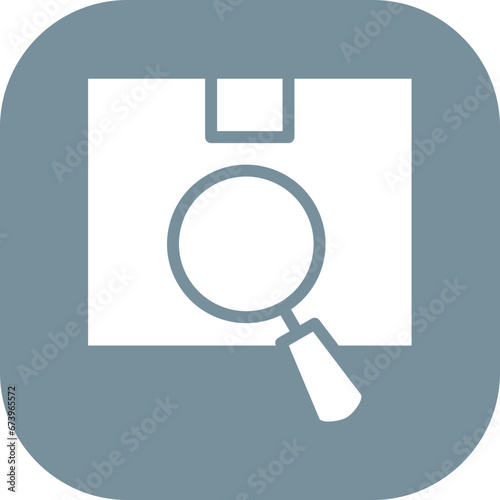 Package Search Icon