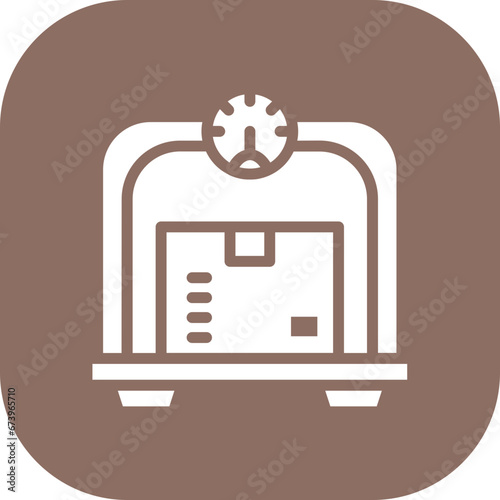 Parcel Weight Icon