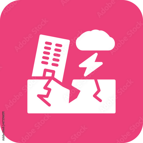 Natural Disaster Icon