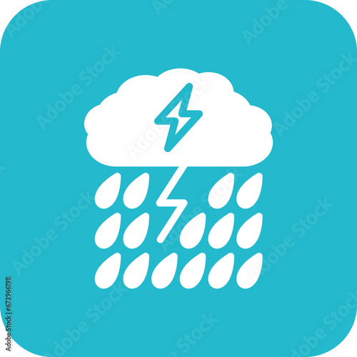Heavy Rain Icon
