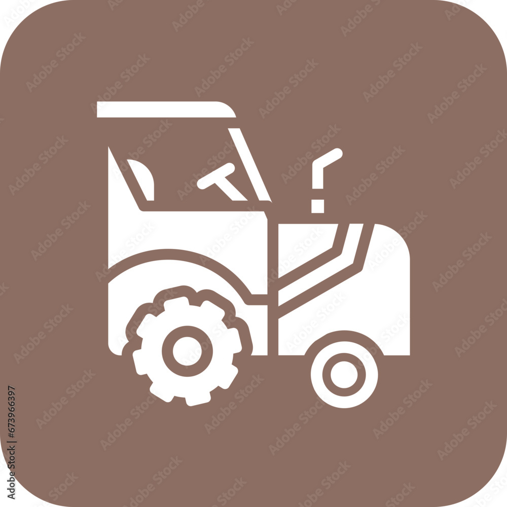 Tractor Icon