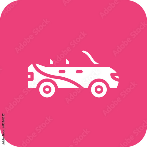 Convertible Car Icon