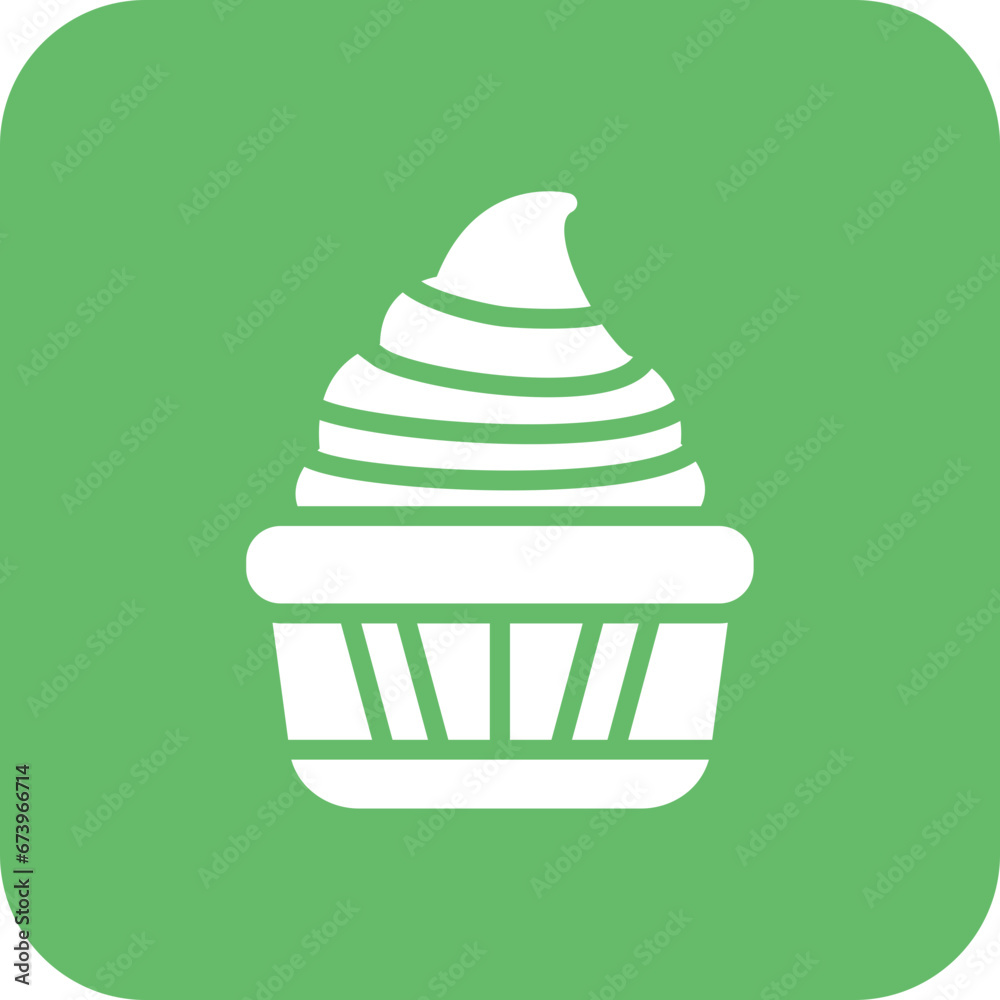 Chocolate Cupcake Icon Chocolate Cupcake Icon