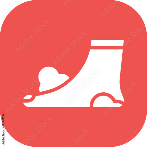 Washing Foot Icon