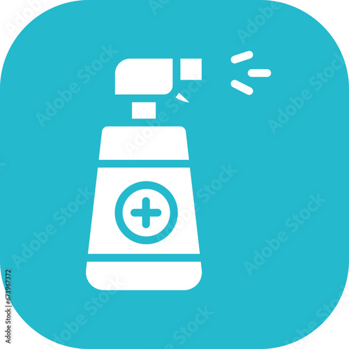 Cleaning Spray Icon