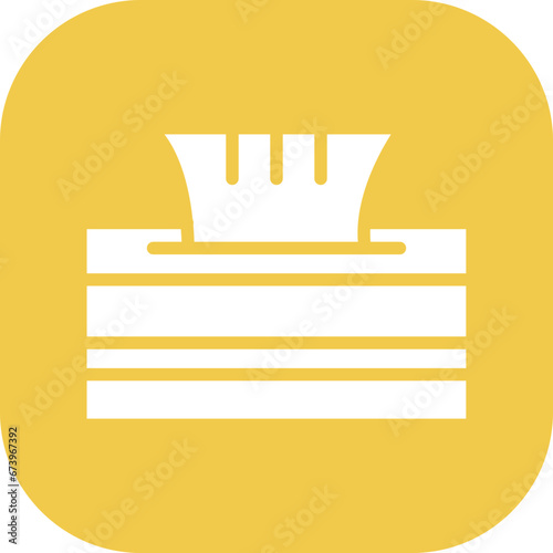 Tissue Box Icon