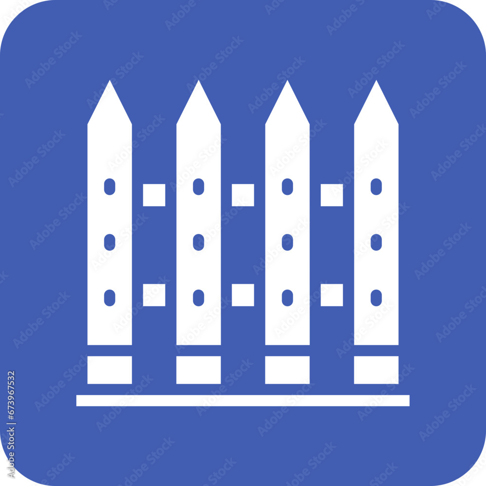 Fence Icon Fence Icon