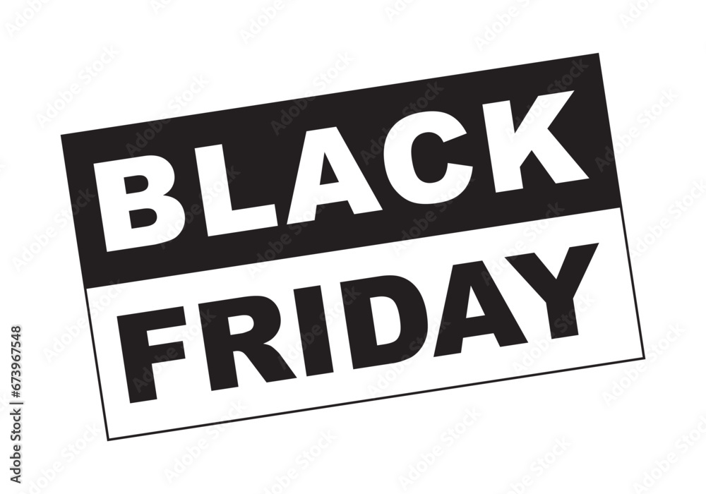 Black friday icon Black friday icon