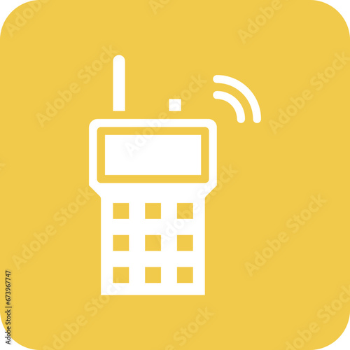 Walkie Talkie Icon