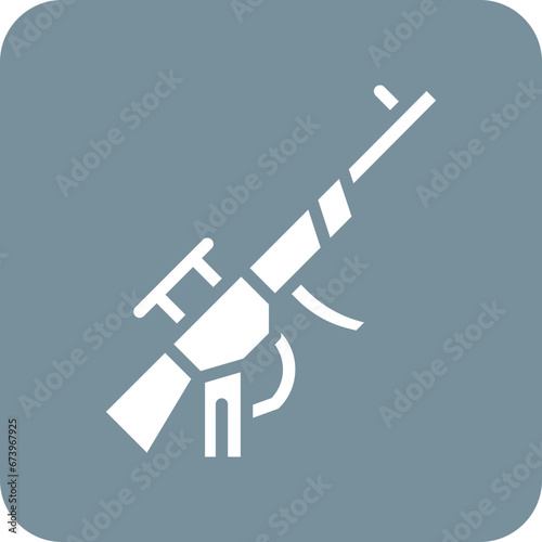 Army Gun Icon