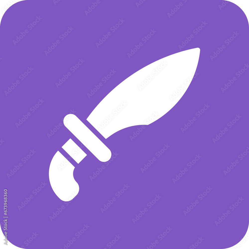 Pirate Knife Icon