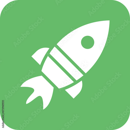 Space Booster Icon