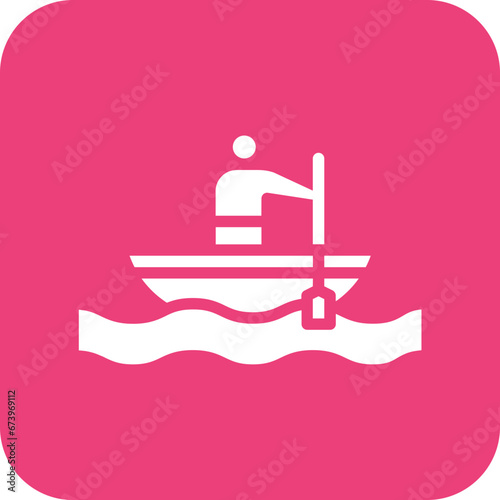 Rowing Icon