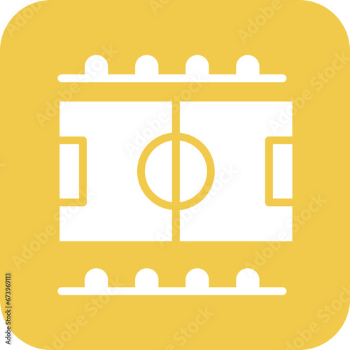 Football Field Icon