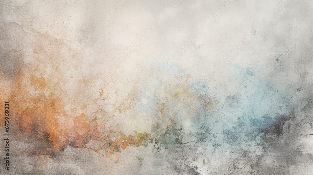 soft watercolor abstract background, cloud painting style wallpaper  - obrazy, fototapety, plakaty 