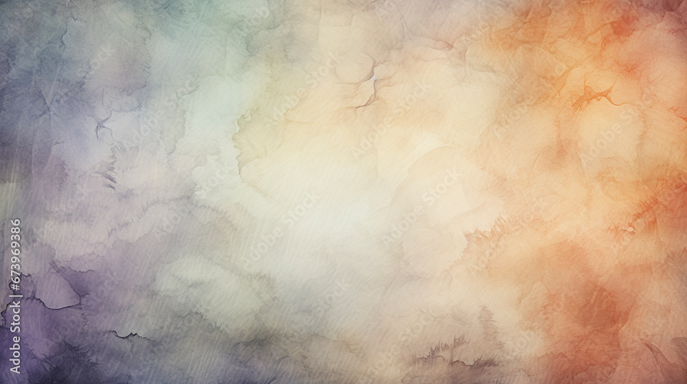Pastel-Colored Smoke, Abstract Background, Soft Hues
