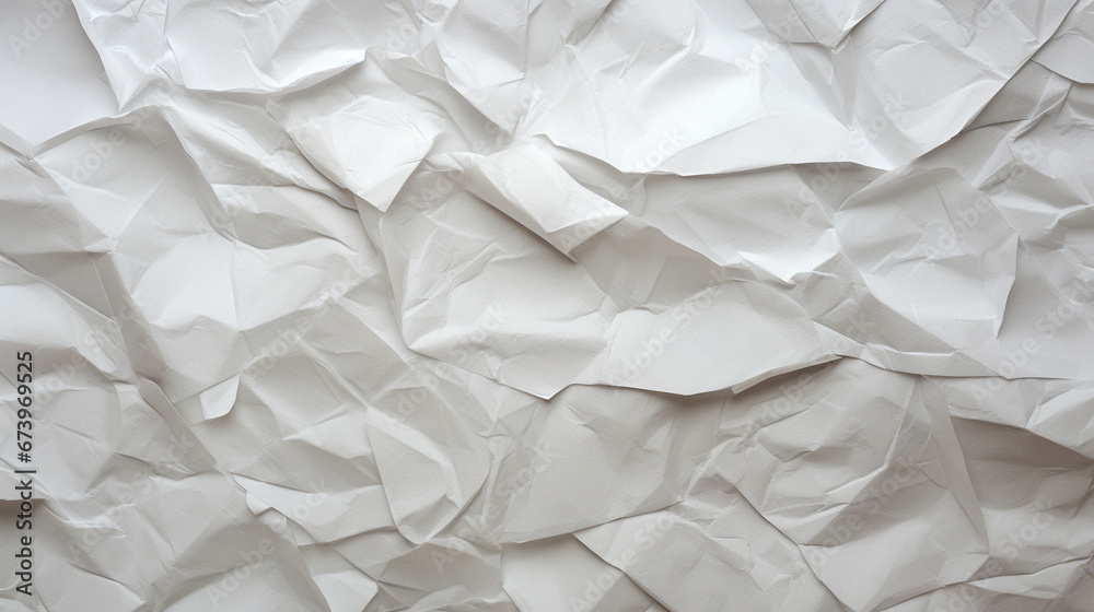 Obraz premium crumpled paper texture background