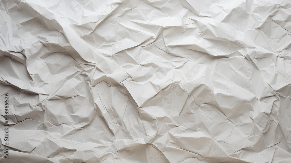Obraz premium crumpled paper texture background