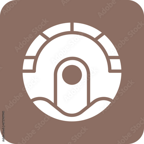 Robot Vaccum Icon