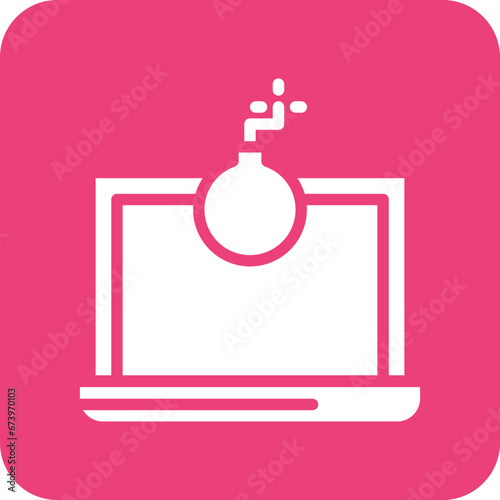 Cyber Bomb Icon
