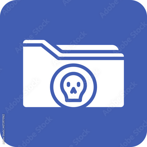 Folder Hacked Icon