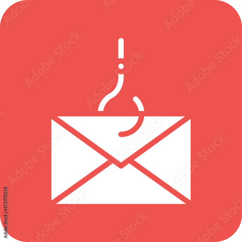 Email Phishing Icon