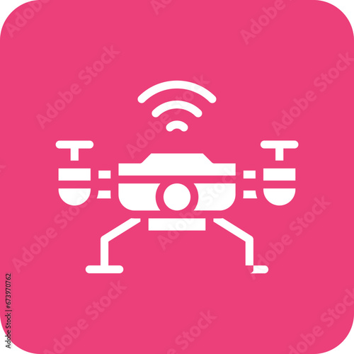 Smart Drone Icon