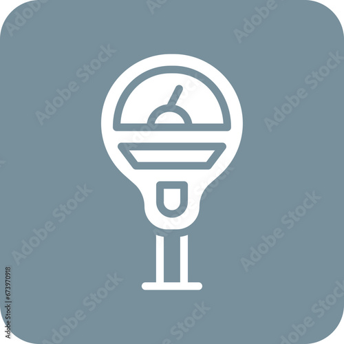 Parking Meter Icon