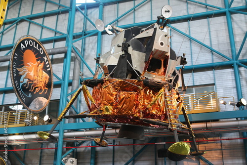 Fototapeta Naklejka Na Ścianę i Meble -  Nasa at Kennedy space center in Orlando 
