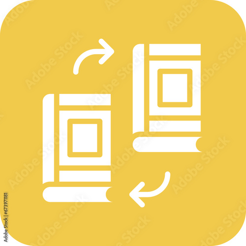 Book Exchange Icon