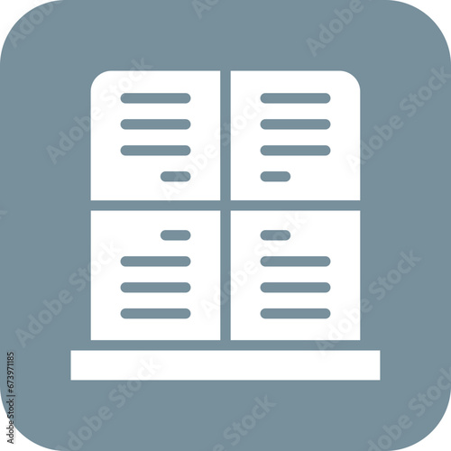 Library Locker Icon