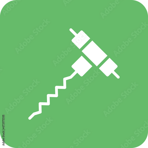 Corkscrew Icon