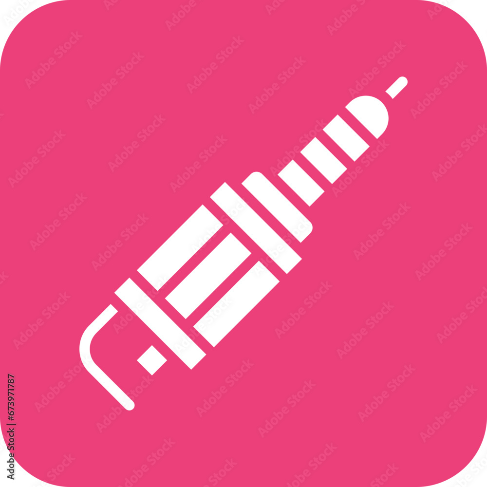 Spark Plug Icon Spark Plug Icon