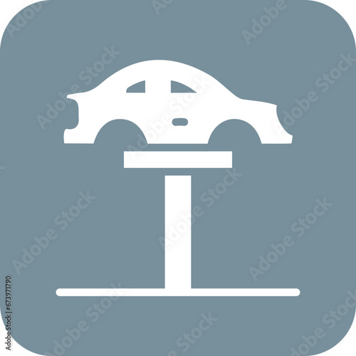 Car Lift Icon