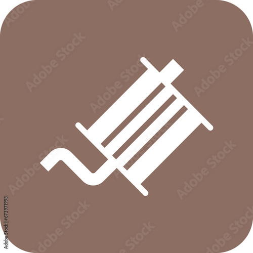 Exhaust Pipe Icon