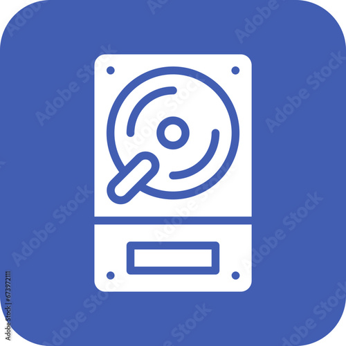 Hard Disk Icon