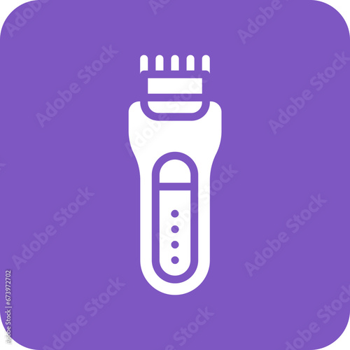 Electric Shaver Icon