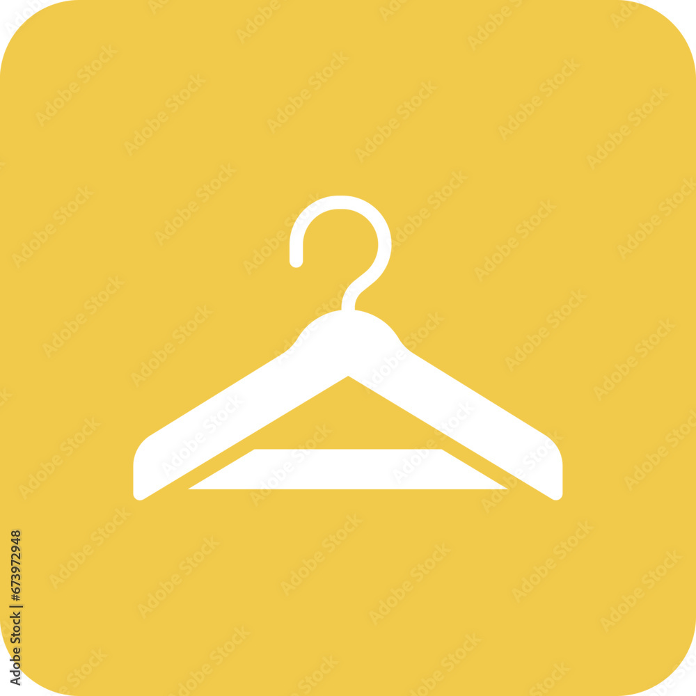 Clothes Hanger Icon Clothes Hanger Icon