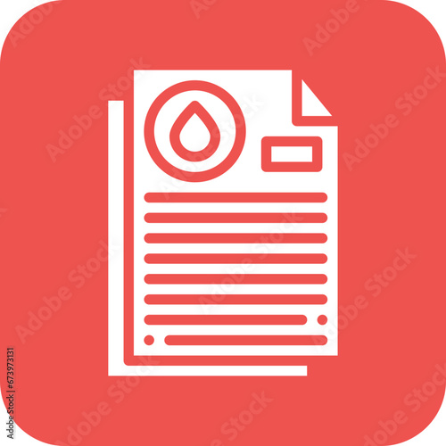 Oil Contract Icon