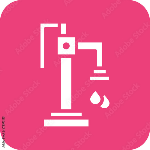Hand Pump Icon