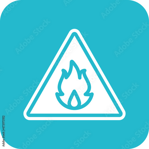 Flammable Icon