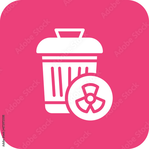 Nuclear Waste Icon