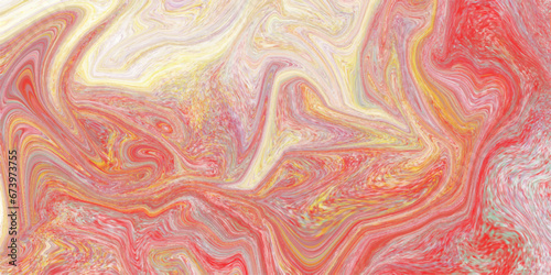 Fluid art from different colors. Multicolored background from paints on liquid. Bright pattern on liquid. Marbleized bright effect with fluid painting, background for wallpapers, poster, postcard.