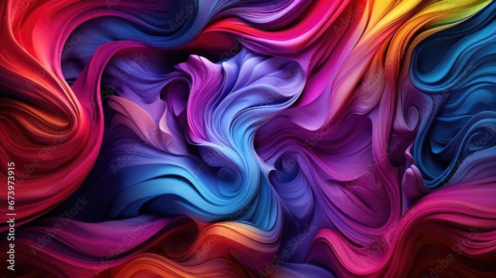 A picture of Abstract texture blue and purple background Generative AI A picture of Abstract texture blue and purple background Generative AI