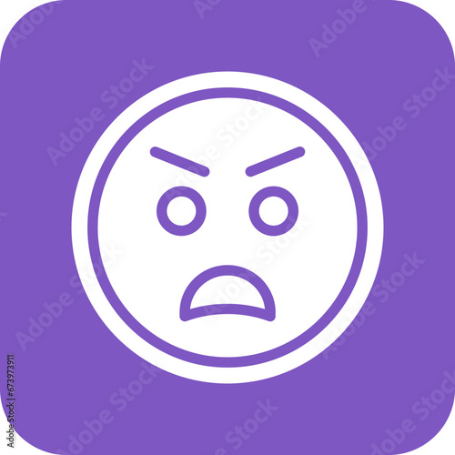 Anger Icon
