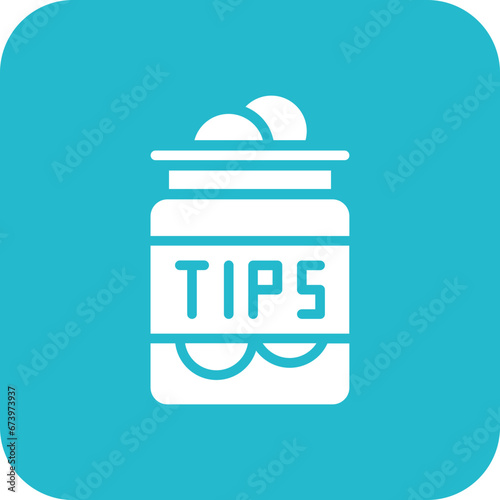 Tips Jar Icon