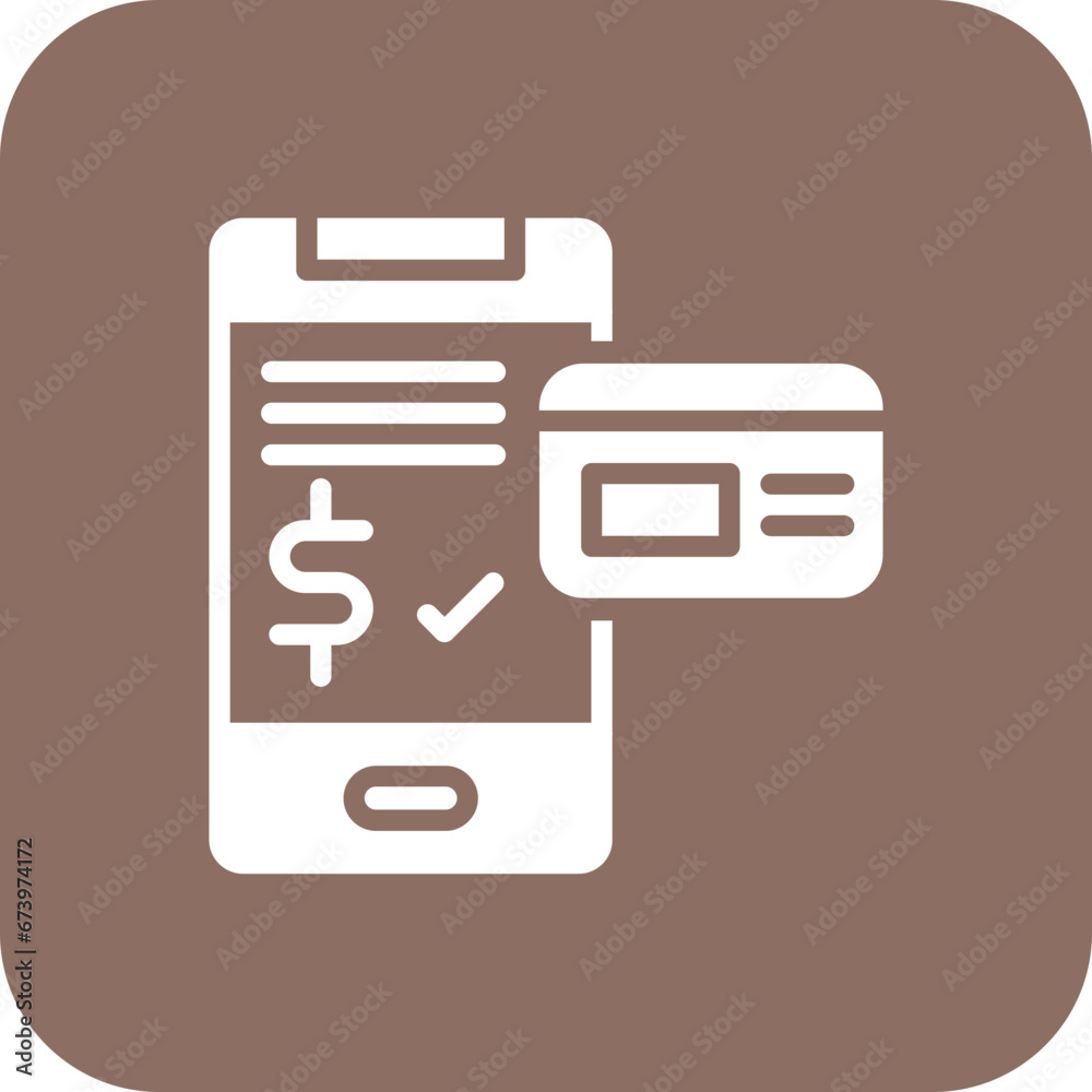 Mobile Payment Icon Mobile Payment Icon